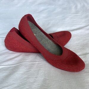 UC Allbirds Tree Breezers Pomegranate Flats